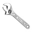 Adjustable Wrench 250mm